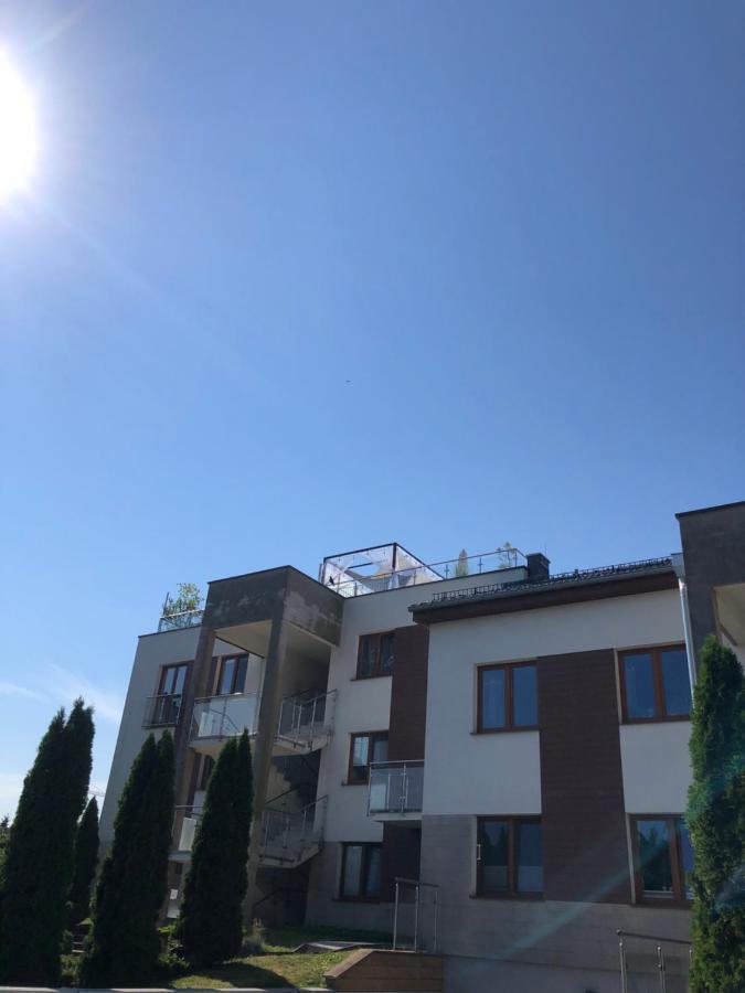 דירות Pod Zaglami Gdansk Brzezno מראה חיצוני תמונה